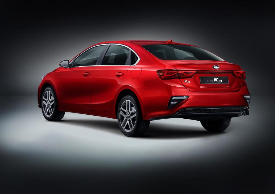 Kia K3 2018 года  (фото 2 из 3)